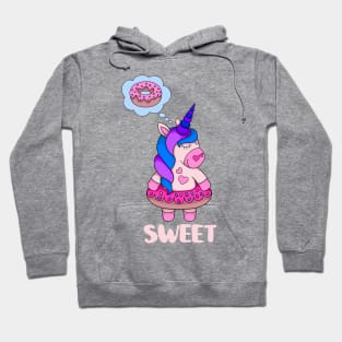 Sweet unicorn dreams Hoodie